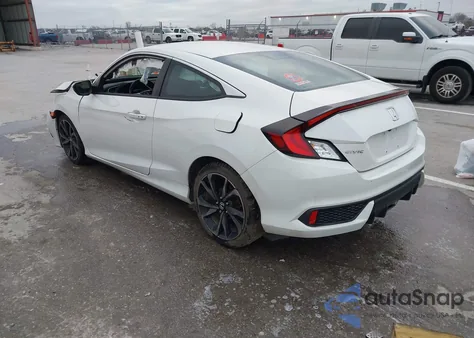 2019 Honda Civic Sport from USA, damaged, VIN 2HGFC4B89KH301961